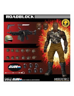 Figura de colección G.I Joe collectors Mezco Toyz 