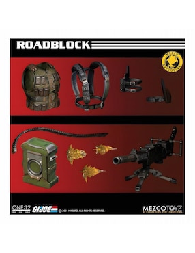 Figura de colección G.I Joe collectors Mezco Toyz 