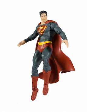 Figura De Colección DC Comics Superman Mcfarlane Articulado