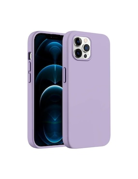 Funda Para IPhone 12 Pro De Silicón