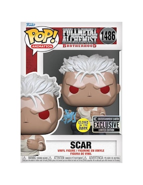 Funko POP! Animation Full Metal Alchemist: Brotherhood Scar