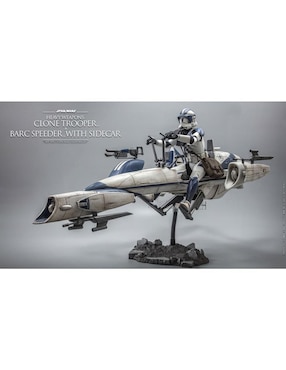 Figura de colección Star Wars: The Clone Wars Clone Trooper deluxe Hot Toys