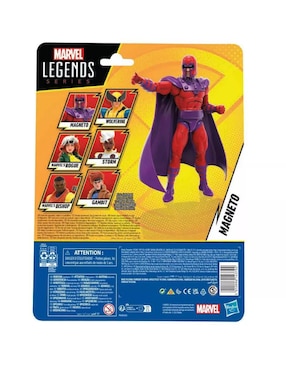 Figura de colección X-Men Magneto collectors Marvel Legends