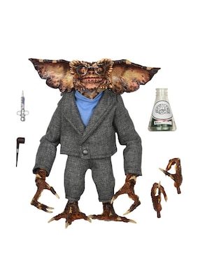 Figura De Colección Gremlins 2 Brawn Neca Articulada