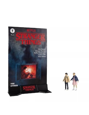 Figura De Colección Stranger Things Eleven Mcfarlane Articulada