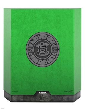 Figura de colección Tortugas Ninja Pato Aventuras collectors Super 7