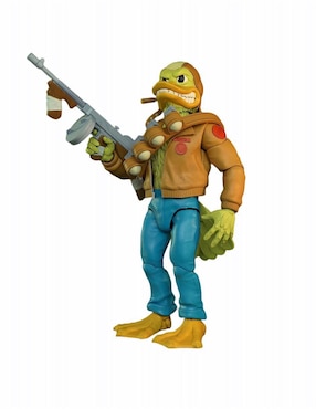 Figura de colección Tortugas Ninja Pato Aventuras collectors Super 7