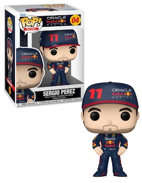 Funko Pop Pop! Red Bull Racing Formula One Team Sergio Pérez