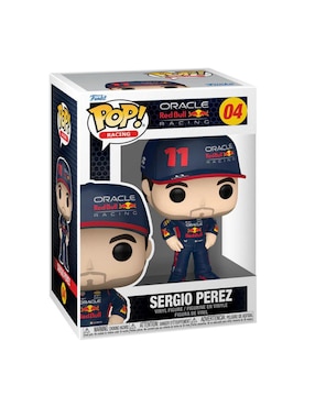 Funko Pop Pop! Red Bull Racing Formula One Team Sergio Pérez