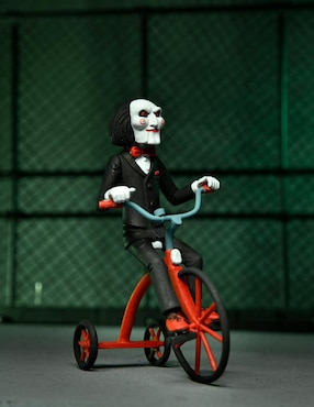 Figura de colección articulada Saw Set Tonny Terrors Jigsaw Killer and Billy Boxed collectors Neca