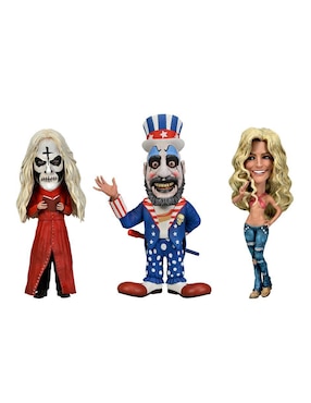 Set De Figuras De Colección House Of 1000 Corpses Little Big Head Neca