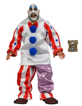 Figura De Colección House Of 1000 Corpses Capitán Spaulding Neca Articulada