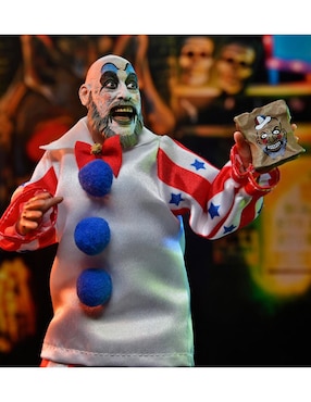 Figura de colección House of 1000 Corpses Capitán Spaulding ultimate Neca