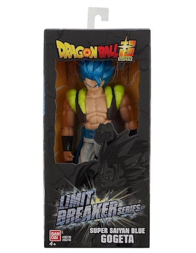 Figura de acción Dragon Ball Gogeta collectors Bandai