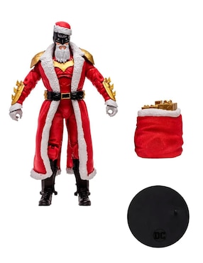 Figura de colección DC Batman deluxe Mcfarlane