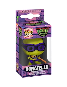 Llavero Funko Pocket Pop Keychan Donatello