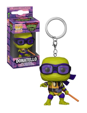 Llavero Funko Pocket Pop Keychan Donatello