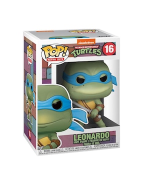 Funko Pop Pop! Tortugas Ninja Leonardo