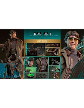 Figura de colección Spider-Man: No Way Home Doc Ock collectors Hot Toys
