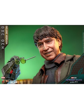 Figura de colección Spider-Man: No Way Home Doc Ock collectors Hot Toys