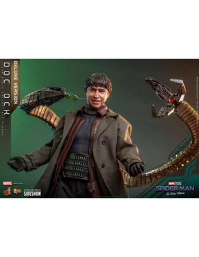 Figura de colección Spider-Man: No Way Home Doc Ock collectors Hot Toys