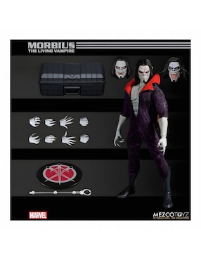 Figura de colección Marvel Morbius collectors Mezco