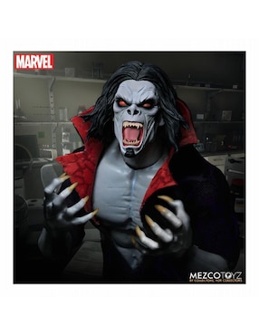 Figura de colección Marvel Morbius collectors Mezco