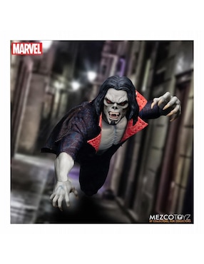 Figura de colección Marvel Morbius collectors Mezco