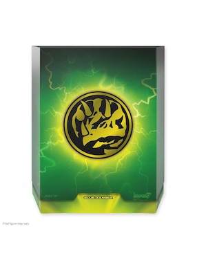 Figura de colección Power Rangers Blue Ranger collectors Super 7