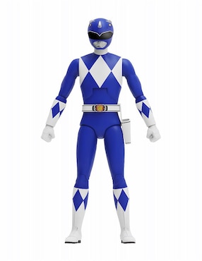 Figura de colección Power Rangers Blue Ranger collectors Super 7
