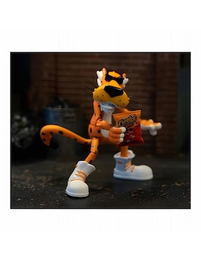 Figura de colección Tasty Peach Chester Cheetah collectors Jada Toys