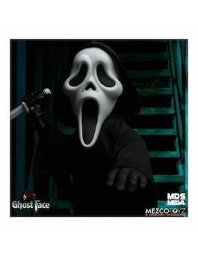 Figura de colección Ghost Face deluxe Mezco