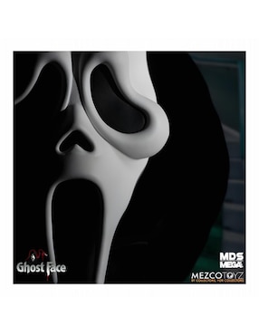 Figura de colección Ghost Face deluxe Mezco