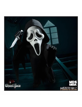 Figura de colección Ghost Face deluxe Mezco