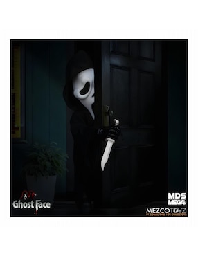Figura de colección Ghost Face deluxe Mezco