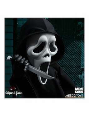 Figura de colección Ghost Face deluxe Mezco