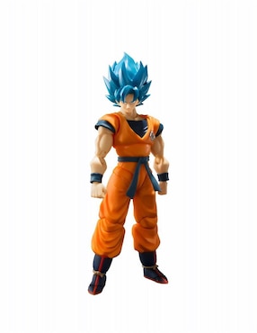 Figura de colección Dragon Ball Z Super Hero Super Saiyan Goku S H Figuarts figura articulada