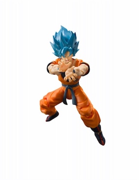 Figura de colección Dragon Ball Z Super Hero Super Saiyan Goku S H Figuarts