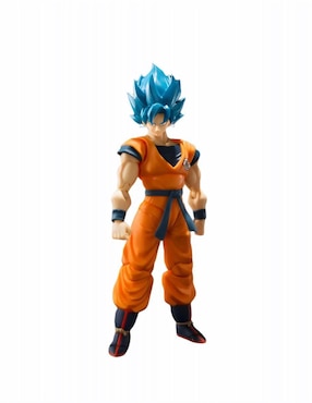 Figura de colección Dragon Ball Z Super Hero Super Saiyan Goku S H Figuarts