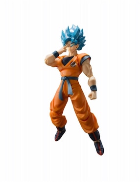 Figura de colección Dragon Ball Z Super Hero Super Saiyan Goku S H Figuarts