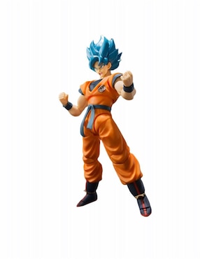 Figura de colección Dragon Ball Z Super Hero Super Saiyan Goku S H Figuarts