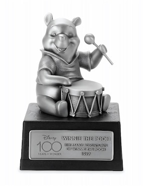 Estatua Disney 100 Winnie Pooh Disney Collection