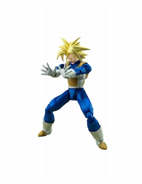 Figura de colección Dragon Ball Z Trunks collectors S H Figuarts