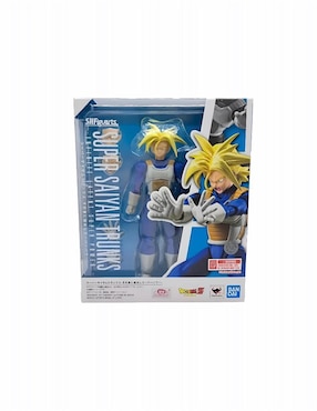 Figura de colección Dragon Ball Z Trunks collectors S H Figuarts