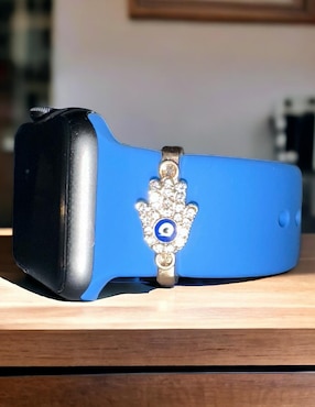 Charm Para Correa De Smartwatch de mano de fátima Mamá Pulpo ojo turco
