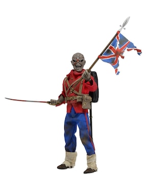 Figura de colección Iron Maiden The Trooper collectors Neca