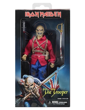 Figura de colección Iron Maiden The Trooper collectors Neca
