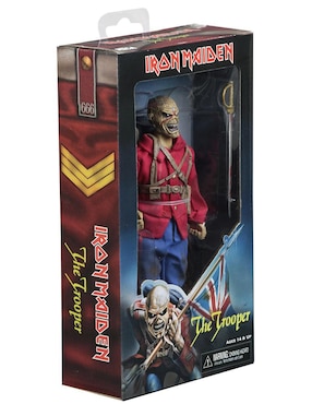 Figura de colección Iron Maiden The Trooper collectors Neca