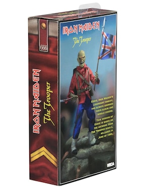 Figura de colección Iron Maiden The Trooper collectors Neca