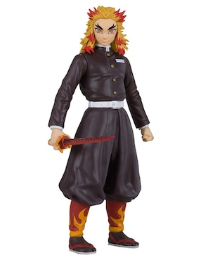 Figura De Colección Demon Slayer Kyojuro Rengoku Mcfarlane Articulado